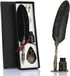 Vintage Carving Feather Pen Set